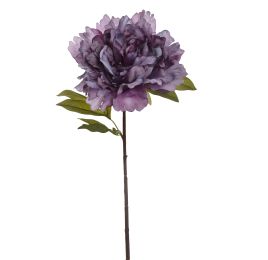 PEONY SPRAY 69CM PURPLE