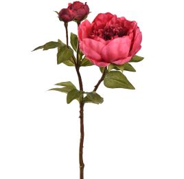 PEONY SPRAY 48CM BEAUTY