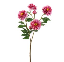 PEONY SPRAY 66CM LAVENDER