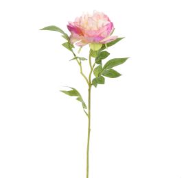 OPEN PEONY 65CM LAVENDER