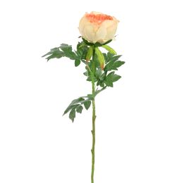 PEONY 70CM PEACH