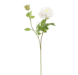MINI PEONY 65CM CREAM