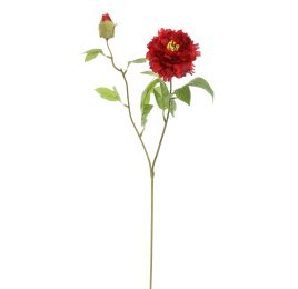 MINI PEONY 65CM RED