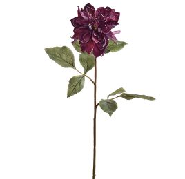 DAHLIA DRY LOOK 70CM PURPLE