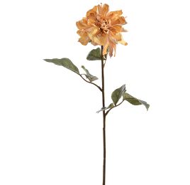 DAHLIA DRY LOOK 70CM YELLOW
