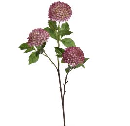 DAHLIA SPRAY X3 75CM MAUVE