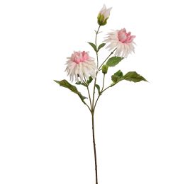 DAHLIA SPRAY 65CM PINK