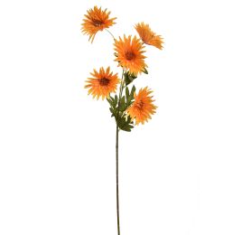 DAHLIA X5 SPRAY 73CM YELLOW