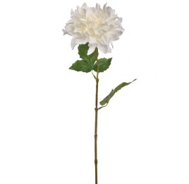 DAHLIA 60CM CREAM
