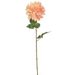DAHLIA 60CM PEACH