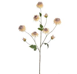 LARGE DAHLIA 127CM BEIGE