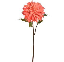 DAHLIA 55CM SALMON
