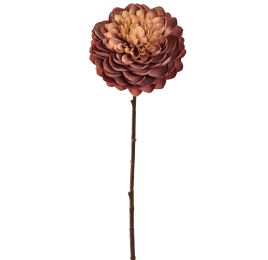 DAHLIA 60CM BROWN