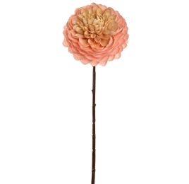 DAHLIA 60CM PEACH