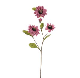 ZINNIA SPRAY 80CM LILAC