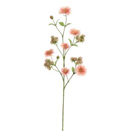 DAHLIA PLUM SPRAY 93CM MAUVE