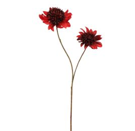 DAHLIA 100CM RED