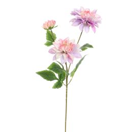 DAHLIA X3 SPRAY 65CM LILA