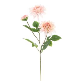 DAHLIA X3 SPRAY 65CM PINK