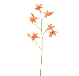 CYMBIDIUM 103CM ORANGE
