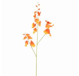 DANCING ORCHID 100CM ORANGE