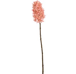 LARGE HYACINTHUS 75CM CREAM PINK