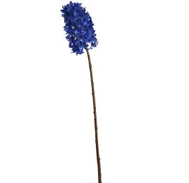 LARGE HYACINTHUS 75CM DARK BLUE