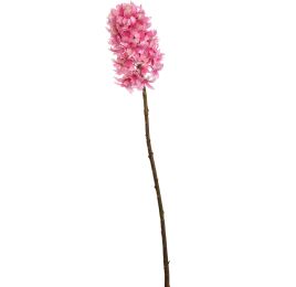 LARGE HYACINTHUS 75CM PINK