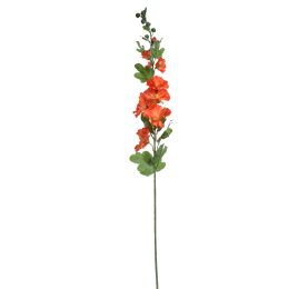 ALCEA ROSEA 115CM ORANGE