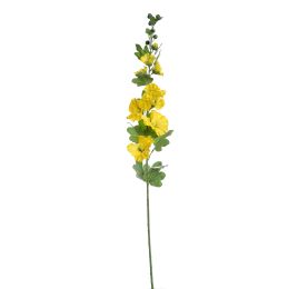 ALCEA ROSEA 115CM YELLOW