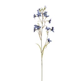 SLIM DELPHINIUM 75CM DARK BLUE