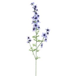 DELPHINIUM 95CM TWO TONE BLUE
