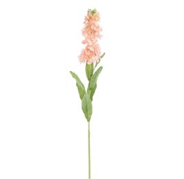 STOCK FLOWER 80CM PEACH