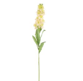STOCK FLOWER 80CM VANILLA