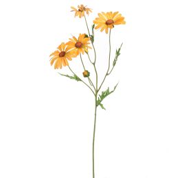 DAISY SPRAY 60CM YELLOW
