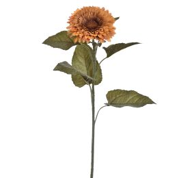 SUNFLOWER 58CM AMBER