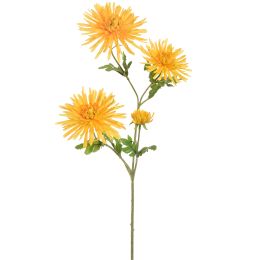SPIDER GERBERA 65CM YELLOW