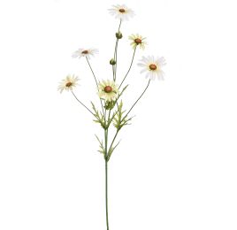 LARGE DAISY SPRAY 92CM CREAM