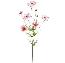 LARGE DAISY SPRAY 92CM PINK