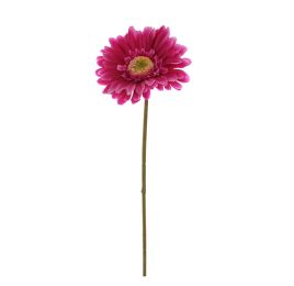 SINGLE GERBERA 56CM LAVENDER