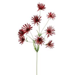 RUDBECKIA 95CM RED