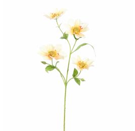 DAHLIA SPRAY 65CM CREAM
