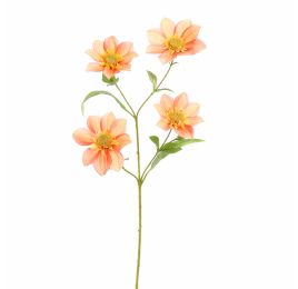 DAHLIA SPRAY 65CM ORANGE