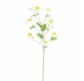 SUNFLOWER SPRAY 122CM CREAM