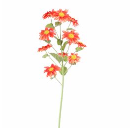 SUNFLOWER SPRAY 122CM ORANGE