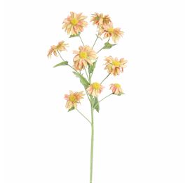 SUNFLOWER SPRAY 122CM PEACH