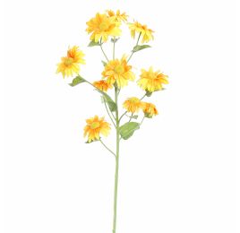 SUNFLOWER SPRAY 122CM YELLOW