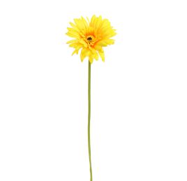 GERBERA 45CM YELLOW