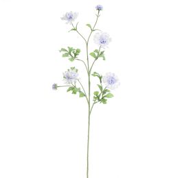 LARGE RANUNCULUS SPRAY 92CM BLUE