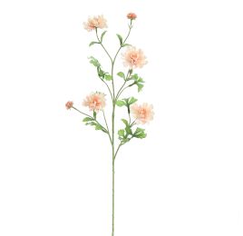 LARGE RANUNCULUS SPRAY 92CM PINK